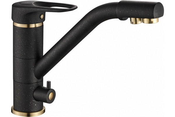 Смеситель для кухни Steel Hammer SH 321 BLACK BR
