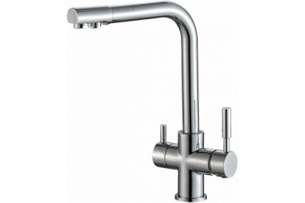 Смеситель для кухни Steel Hammer SH 552 CR