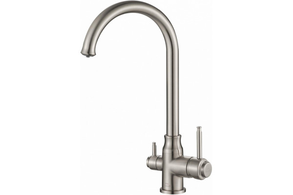 Смеситель для кухни Steel Hammer SH 763 SATIN