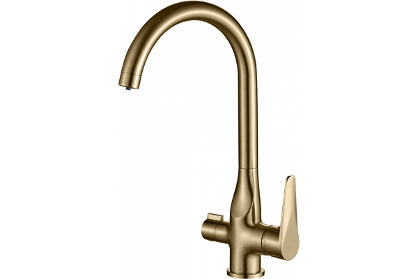 Смеситель для кухни Steel Hammer SH 910 Bronze