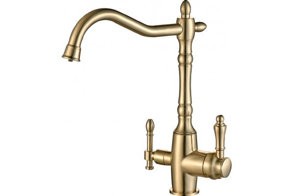 Смеситель для кухни Steel Hammer SH 812 Bronze