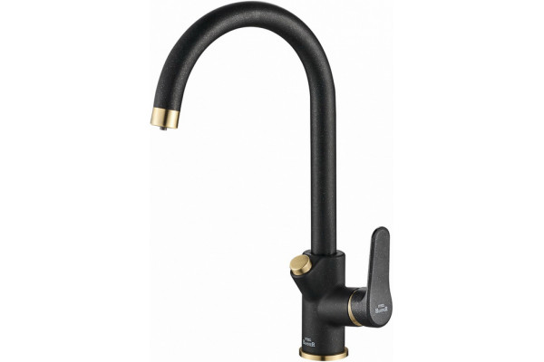 Смеситель для кухни Steel Hammer SH 901 BLACK BR