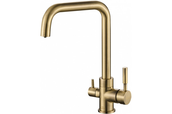 Смеситель для кухни Steel Hammer SH 715 BRONZE