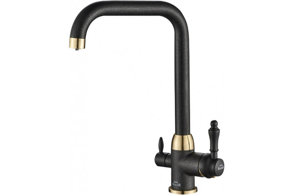 Смеситель для кухни Steel Hammer SH 725 BLACK BR