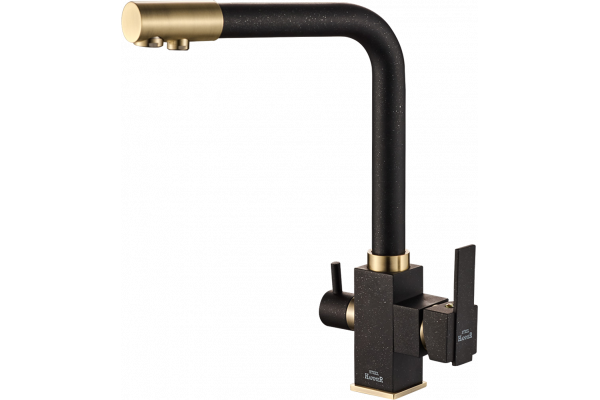 Смеситель для кухни Steel Hammer SH 805 Black Br