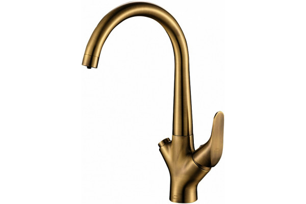 Смеситель для кухни Steel Hammer SH 815 BRONZE