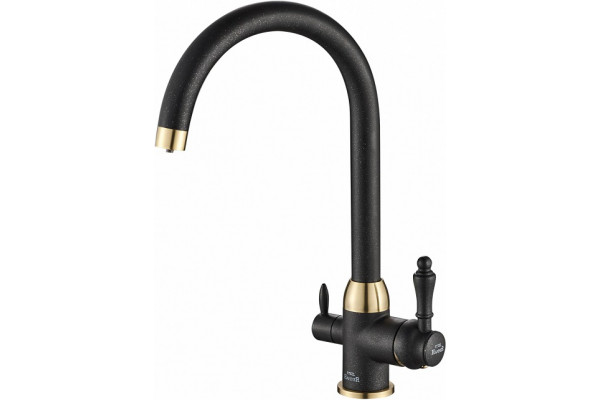 Смеситель для кухни Steel Hammer SH 723 BLACK BR
