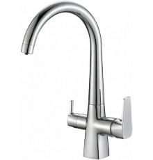 Смеситель для кухни Steel Hammer SH 819 CR