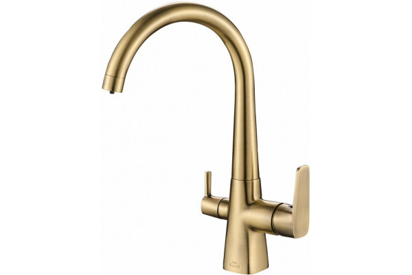 Смеситель для кухни Steel Hammer SH 819 BRONZE
