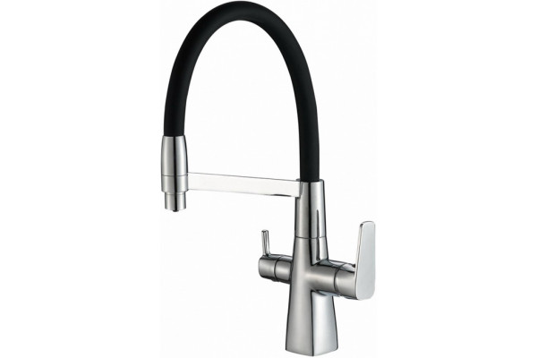 Смеситель для кухни Steel Hammer SH 818-6 CR