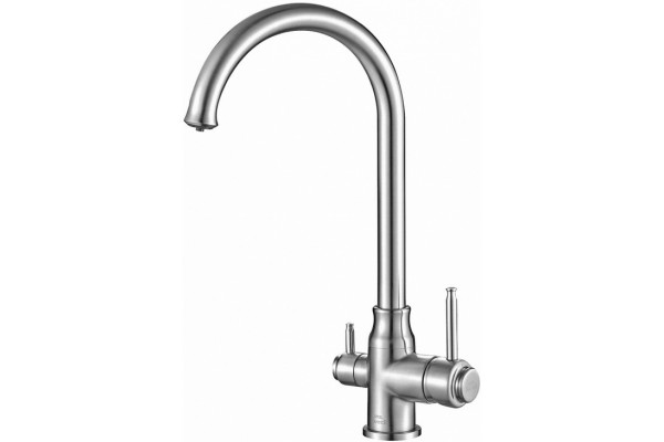 Смеситель для кухни Steel Hammer SH 763 CR