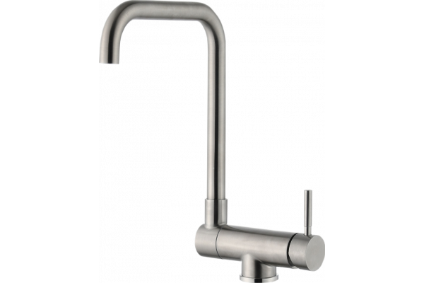 Смеситель для кухни Steel Hammer Inox SH 5197 INOX
