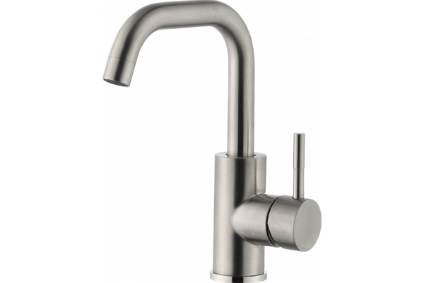 Смеситель для кухни Steel Hammer Inox SH 8714 INOX