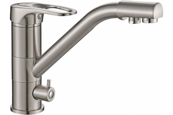 Смеситель для кухни Steel Hammer SH 321 SATIN