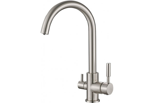 Смеситель для кухни Steel Hammer SH 713 SATIN