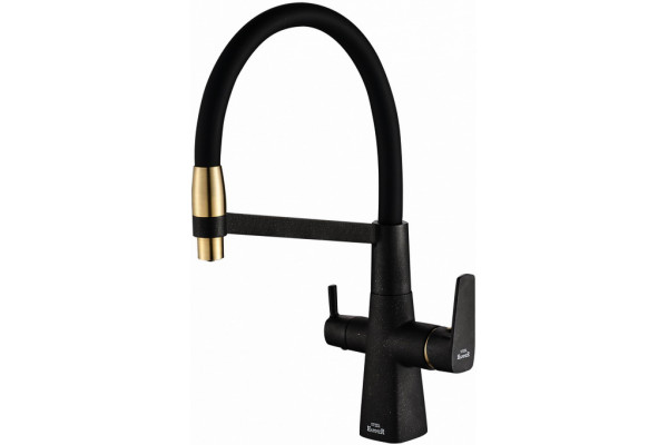 Смеситель для кухни Steel Hammer SH 818-6 BLACK BR
