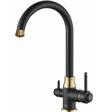 Смеситель для кухни Steel Hammer SH 763 BLACK BR