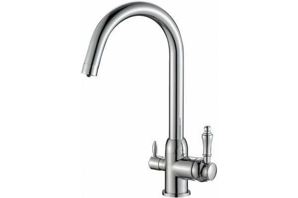 Смеситель для кухни Steel Hammer SH 723 CR