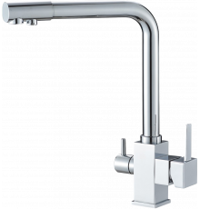 Смеситель для кухни Steel Hammer SH 805 Cr