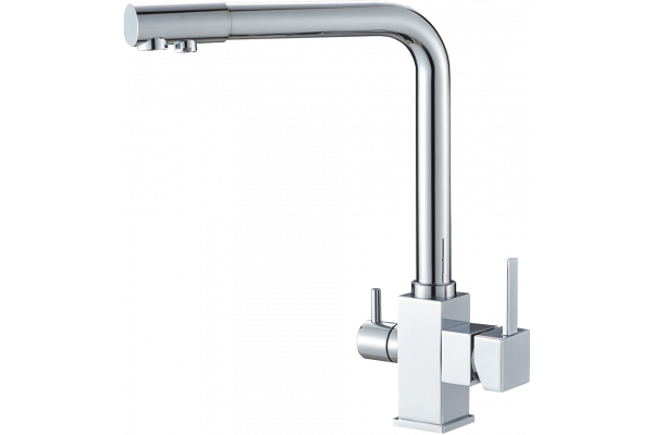 Смеситель для кухни Steel Hammer SH 805 Cr