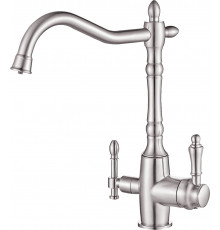 Смеситель для кухни Steel Hammer SH 812 Satin