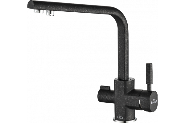 Смеситель для кухни Steel Hammer SH 909 Black Cr