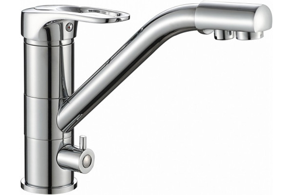 Смеситель для кухни Steel Hammer SH 321 CR