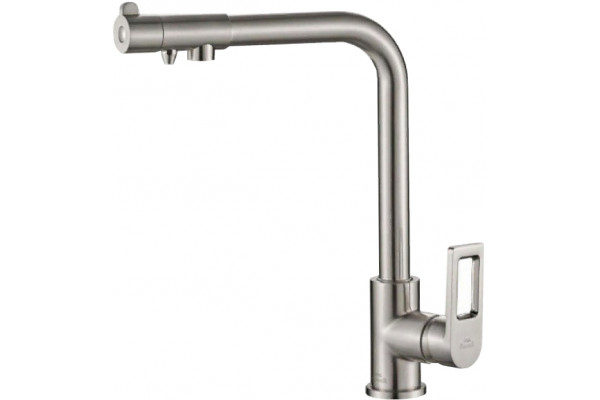 Смеситель для кухни Steel Hammer SH 572 SATIN