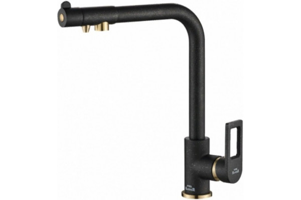 Смеситель для кухни Steel Hammer SH 572 BLACK BR