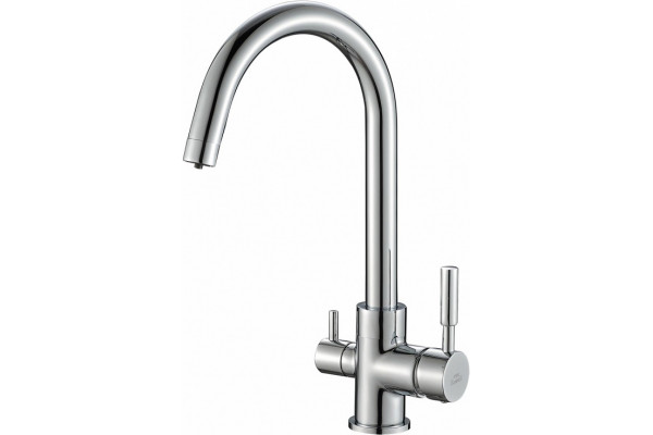 Смеситель для кухни Steel Hammer SH 713 CR