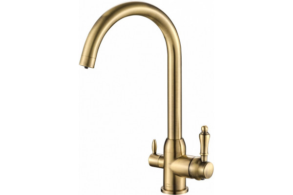 Смеситель для кухни Steel Hammer SH 723 BRONZE