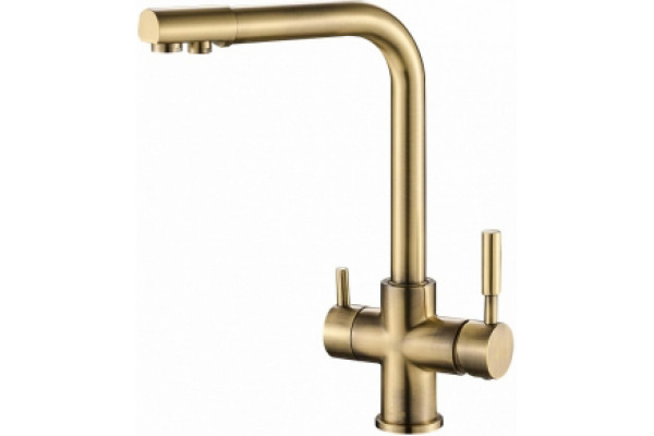 Смеситель для кухни Steel Hammer SH 552 BRONZE