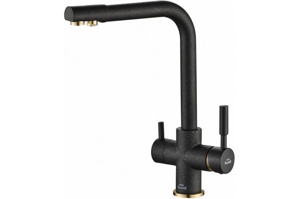 Смеситель для кухни Steel Hammer SH 552 BLACK BR