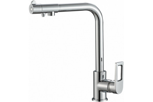 Смеситель для кухни Steel Hammer SH 572 CR