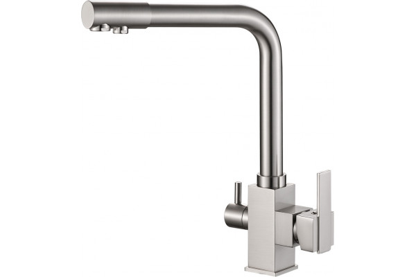 Смеситель для кухни Steel Hammer SH 805 Satin