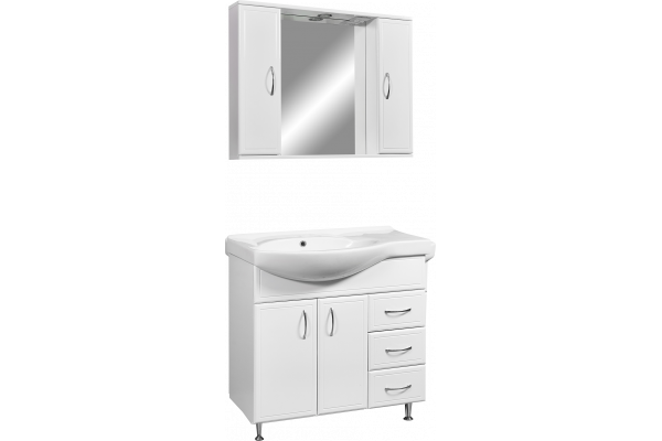 Мебель для ванной Stella Polar Концепт 80 R