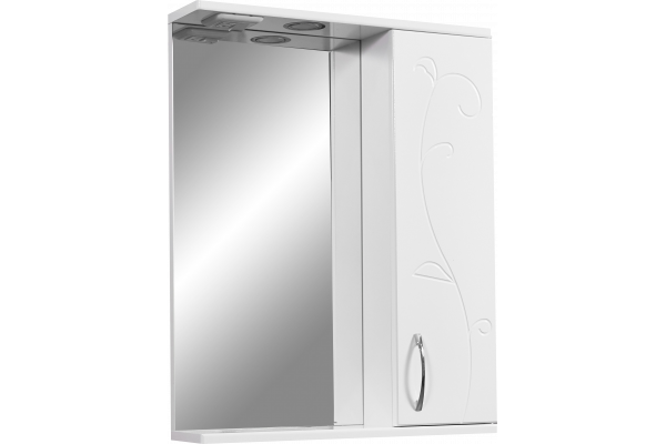 Зеркало Stella Polar Фантазия 55, с подсветкой