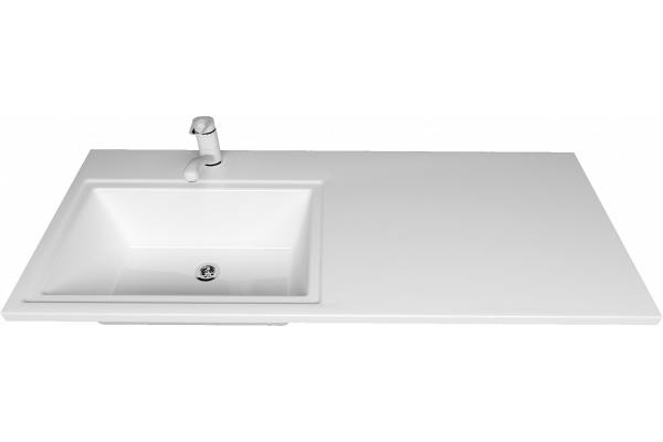 Раковина Stella Polar Мадлен 110 L, белая