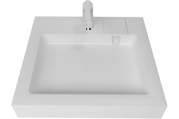 Раковина Stella Polar Солярис 60х60, с кронштейнами