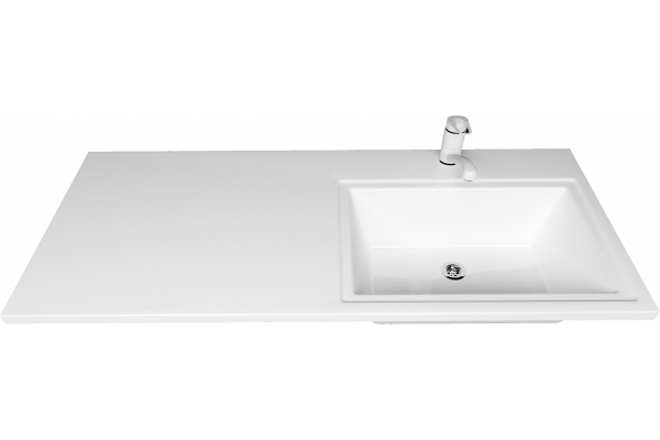 Раковина Stella Polar Мадлен 110 R, белая