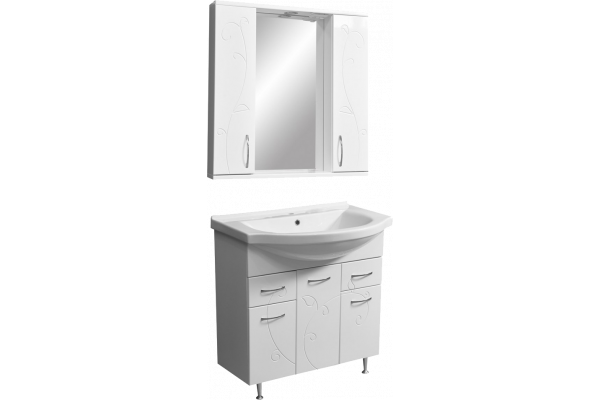 Мебель для ванной Stella Polar Фантазия 80