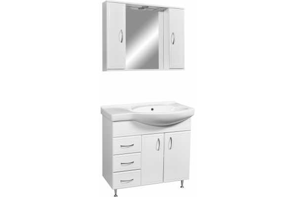 Мебель для ванной Stella Polar Концепт 80 L