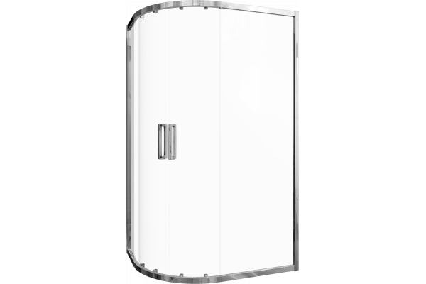 Душевой уголок STWORKI Лунд 110x80 см профиль хром глянец