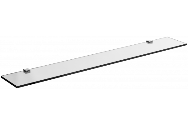Полка STWORKI Glass Shelf 80 полкодержатели хром