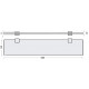 Полка STWORKI Glass Shelf 80 полкодержатели хром