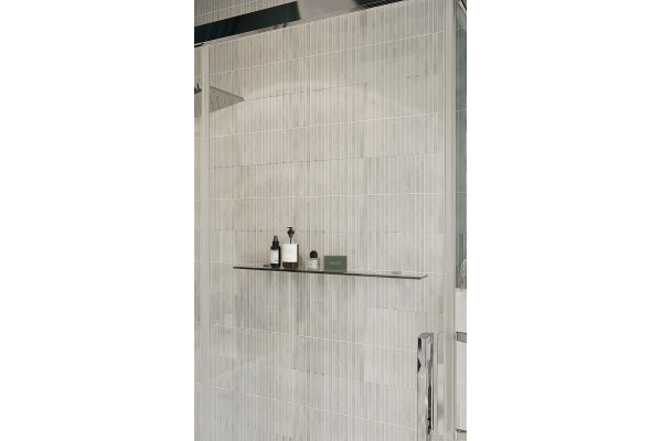 Полка STWORKI Glass Shelf 80 полкодержатели хром