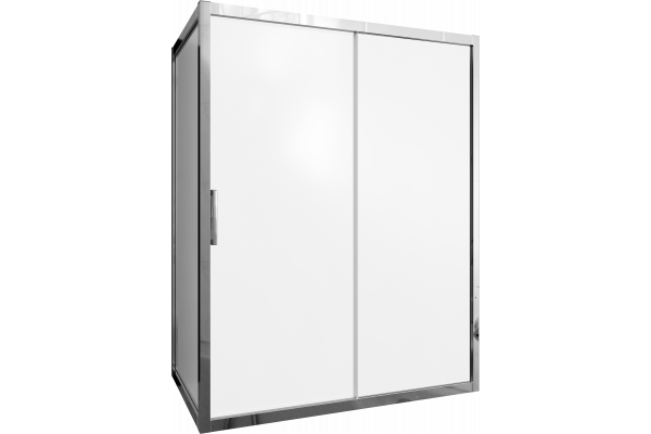 Душевой уголок STWORKI Эстерсунд 160x80 см профиль хром глянец, стекло матовое