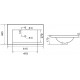Раковина STWORKI Ольтен OLT-02kv
