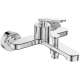 Смеситель для ванны с душем STWORKI Молде ML-03cr