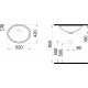 Раковина STWORKI 52 K0001-0526 встраиваемая